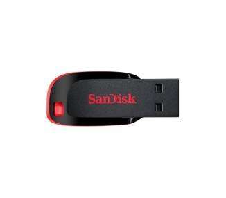 Memoria USB Pen Drive 32GB USB2.0 SANDISK CRUCER BLADE NEGRO
