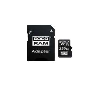 Memoria USB MEM MICRO SD 256GB GOODRAM M1AA CL10 UHS-I+ADAPT