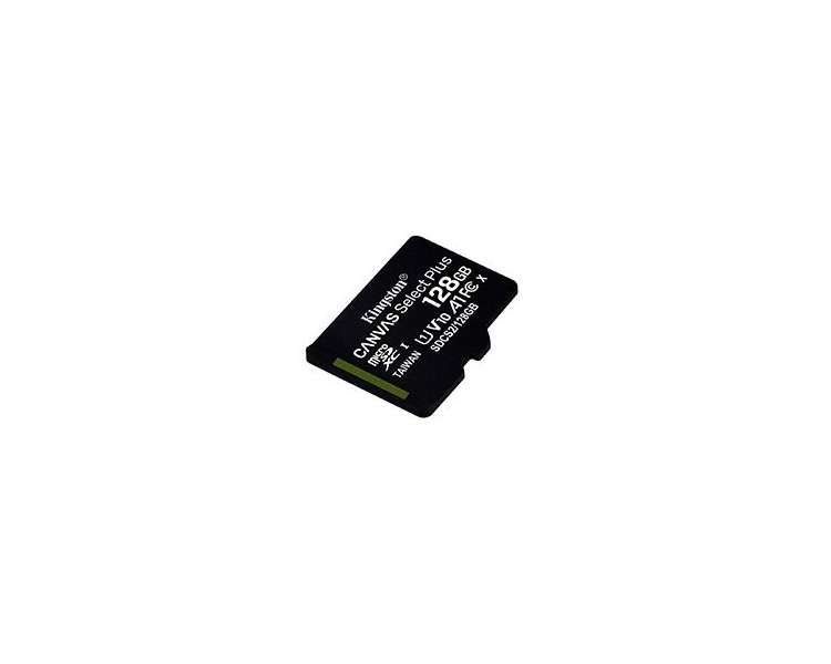 Memoria USB MEM MICRO SDXC 128GB KINGSTON CANVAS SELECT PLUS