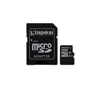 MEM MICRO SDHC 32GB KINGSTON CANVAS SELECT+ADAPT