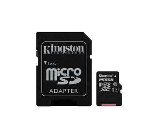 Memoria USB MEM MICRO SDXC 256GB KINGSTON CANVAS SELECT+ADAPT