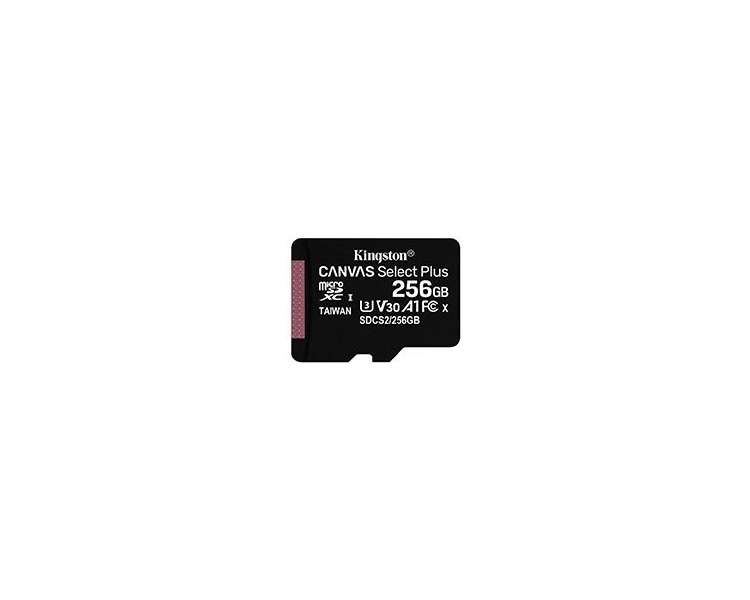 Memoria USB MEM MICRO SDXC 256GB KINGSTON CANVAS SELECT