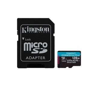 Memoria USB MEM MICRO SDXC 128GB KINGSTON CANVAS GO UHS-I CL10