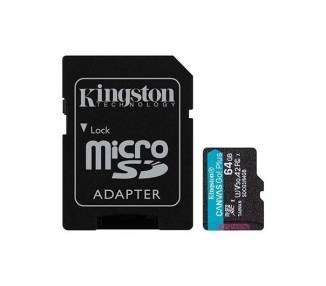 MEM MICRO SDXC 64GB KINGSTON CANVAS GO UHS-I CL10