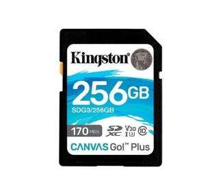 Memoria USB MEM SDXC 256GB KINGSTON CANVAS GO UHS-I CL1