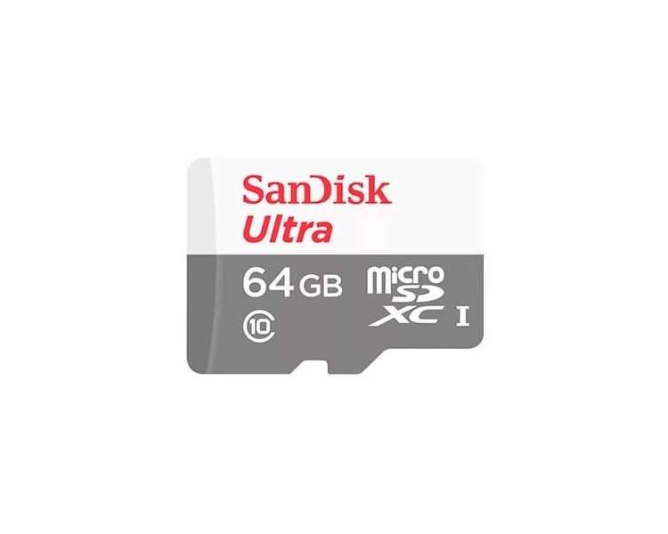 Memoria USB MEM MICRO SDXC 64GB SANDISK ULTRA UHS-I