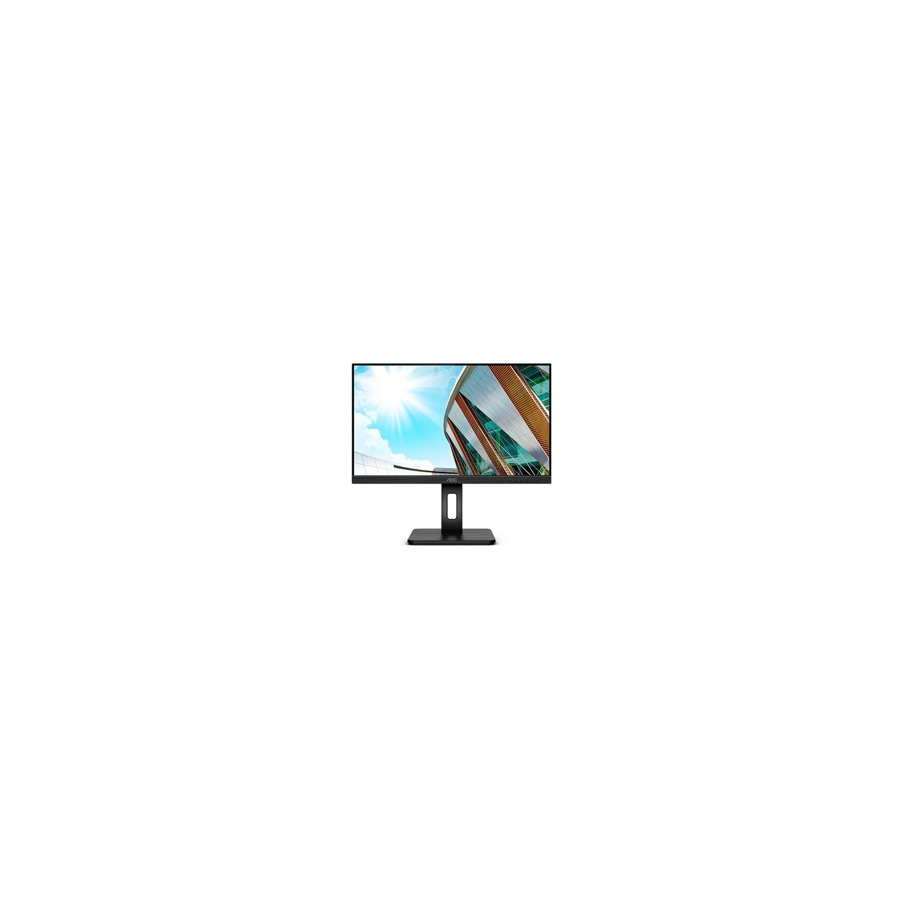 MONITOR LED 27  AOC 27P2C NEGRO