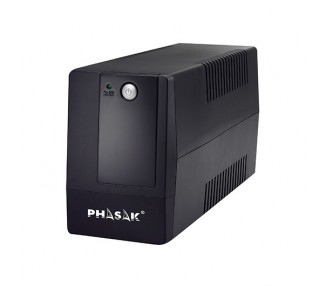 SAI/UPS 800VA PHASAK INTERACT BASIC AVR 2SCHUKO PH9408