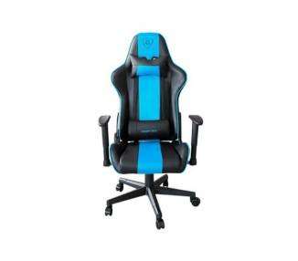 SILLA GAMING KEEP OUT RACING PRO BLUE TURQUOISE