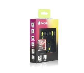AURICULARES MICRO NGS CROSS RALLY NEGRO