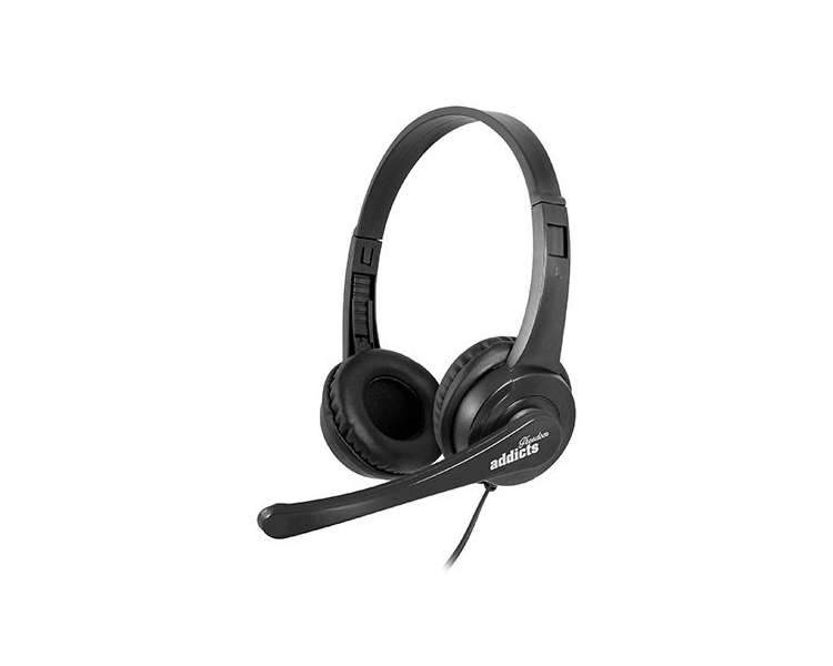 AURICULARES MICRO NGS VOX 505 NEGRO