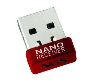 RATON OPTICO NGS WIRELESS REDFLEADVANCE USB