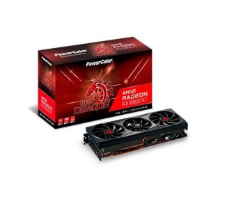 TARJETA GRÁFICA POWERCOLOR RX 6800XT 16GB GDDR6 RED DRAGON