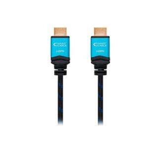 Cable HDMI 2.0 Premium (A) a HDMI (A) Nanocable 1M