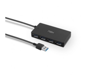 HUB 4 PUERTOS USB 3.0 NOX HUB ONE