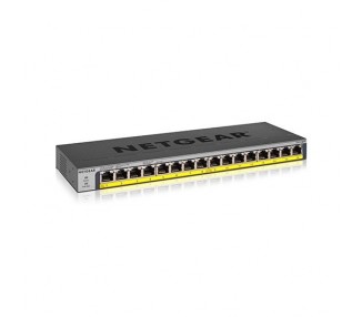 HUB SWITCH NETGEAR PROSAFE GS116PP-100EUS