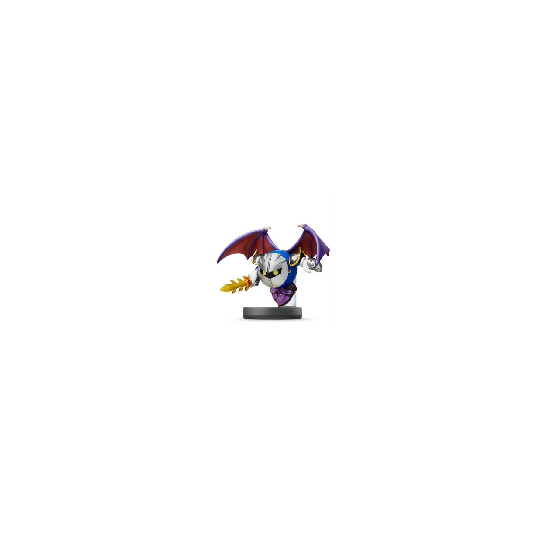 FIGURA NINTENDO AMIIBO SMASH META KNIGHT Nº29 COLECCION SUPER SMASH BROS FIGURA NINTENDO AMIIBO SMASH META KNIGHT Nº29 COLECCION SUPER SMASH BROS