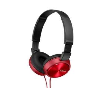 AURICULARES SONY MDR-ZX310 ROJO