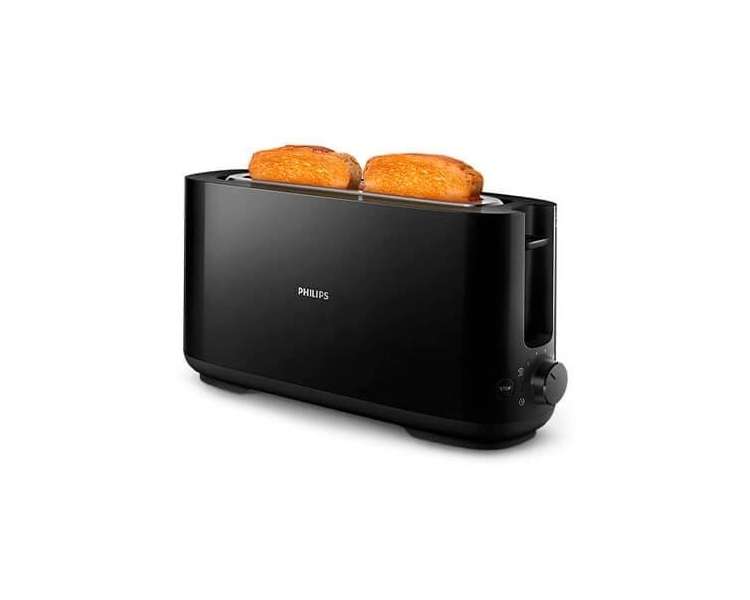 TOSTADORA PHILIPS DAILY COLLECTION HD2590 NEGRO