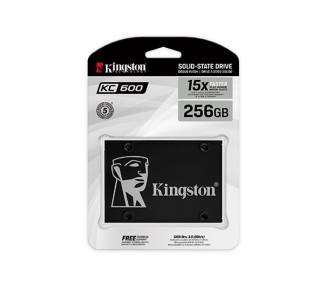 DISCO DURO 2.5  SSD 256GB SATA3 KINGSTON KC600