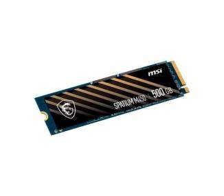 DISCO DURO M2 SSD 500GB PCIE4 MSI SPATIUM M450
