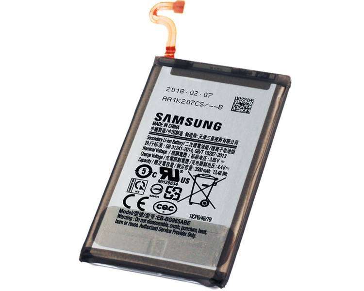 Bateria Original Para Samsung Galaxy S9 Plus Eb-Bg965Abe, Reacondicionada
