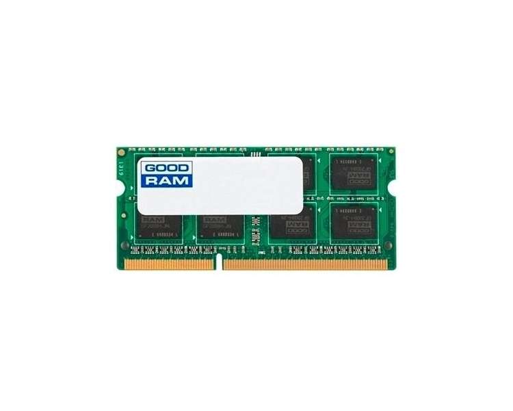 MODULO MEMORIA RAM S/O DDR3 8GB 1600MHz GOODRAM