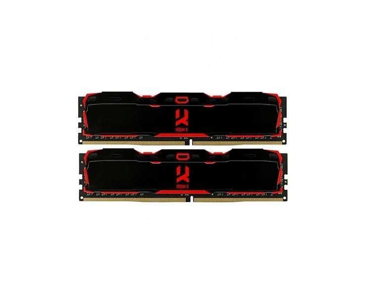MODULO MEMORIA RAM DDR4 16GB 2X8GB 3000MHz GOODRAM IRDM NEG