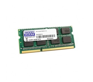 MODULO MEMORIA RAM S/O DDR3 4GB 1333MHz GOODRAM