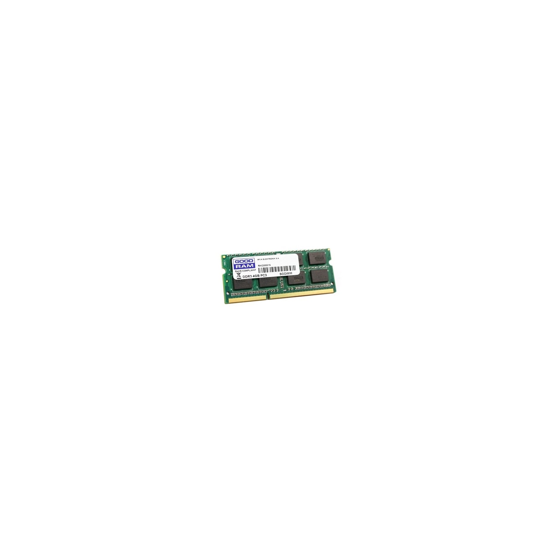 MODULO MEMORIA RAM S/O DDR3 4GB 1333MHz GOODRAM