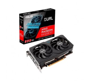 TARJETA GRÁFICA ASUS DUAL RX 6500 XT OC 4GB GDDR6