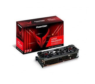 TARJETA GRÁFICA POWERCOLOR RX 6800XT 16GB GDDR6 RED DEVIL