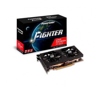 TARJETA GRÁFICA POWERCOLOR RX 6600 FIGHTER 8GB GDDR6