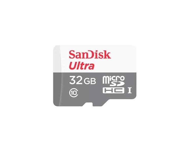 Memoria USB MEM MICRO SDHC 32GB SANDISK ULTRA UHS-I