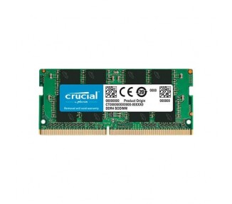 MODULO S/O DDR4 32GB 3200MHz CRUCIAL