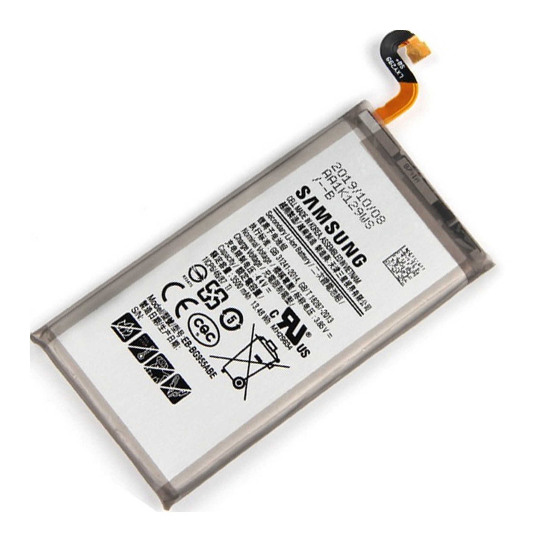 Bateria Original Para Samsung Galaxy S8 Plus Eb-Bg955Abe, Reacondicionada