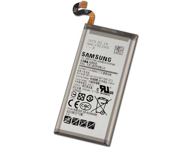 Bateria Original Para Samsung Galaxy S8 Eb-Bg950Abe Reacondicionada - 80% Vida