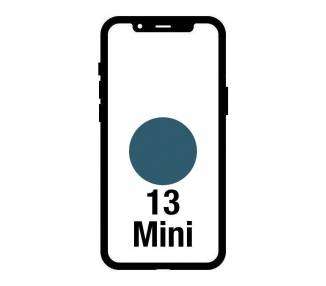 Smartphone apple iphone 13 mini 256gb/ 5.4'/ 5g/ azul