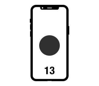Smartphone apple iphone 13 256gb/ 6.1'/ 5g/ negro medianoche