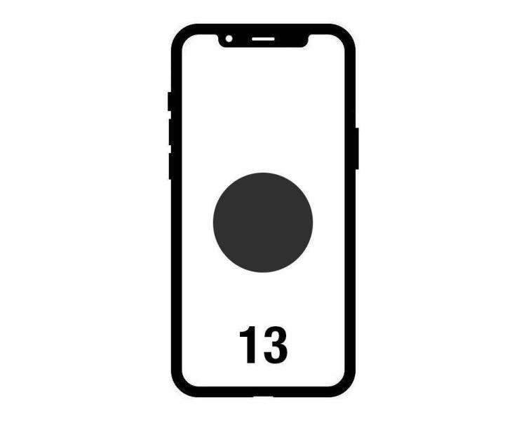 Smartphone apple iphone 13 256gb/ 6.1'/ 5g/ negro medianoche