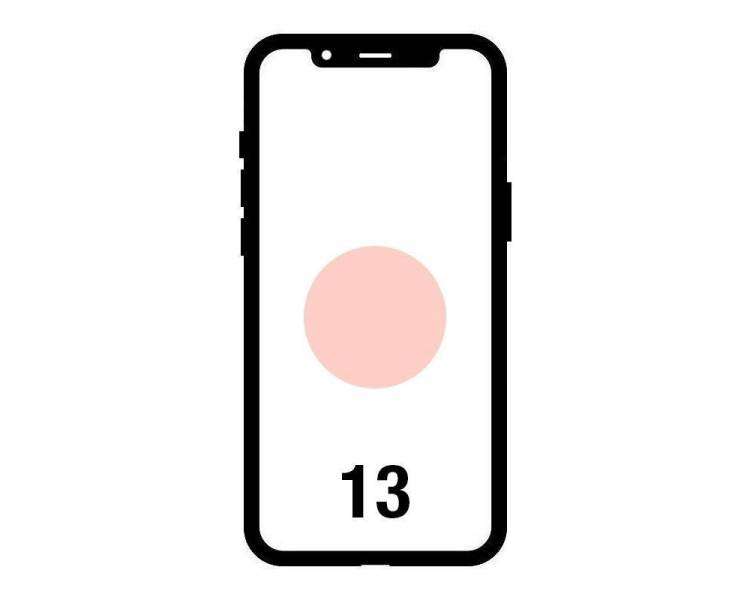 Smartphone apple iphone 13 512gb/ 6.1'/ 5g/ rosa