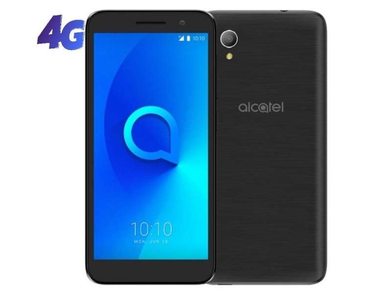 Smartphone alcatel 1 1gb/ 16gb/ 5'/ negro volcán
