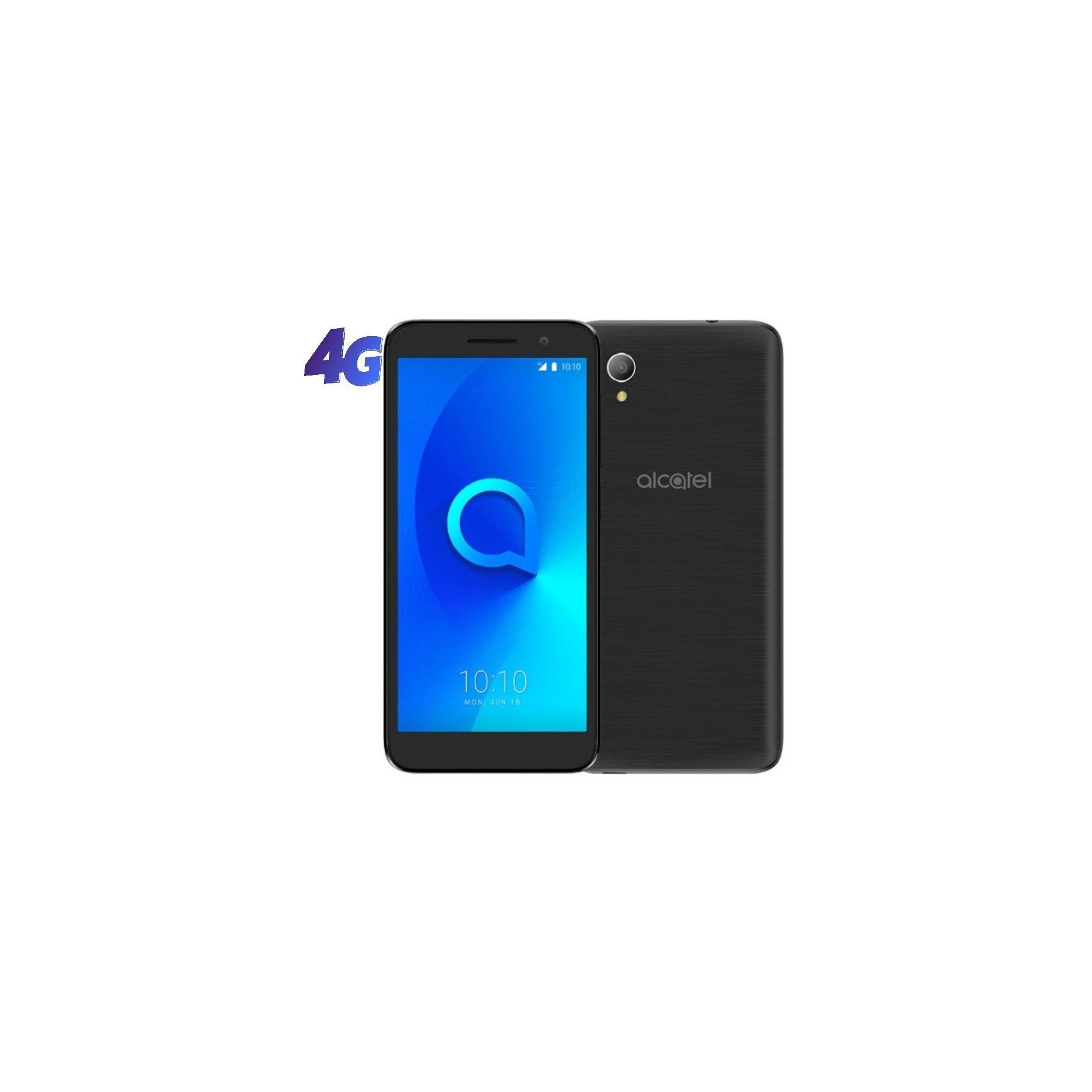 Smartphone alcatel 1 1gb/ 16gb/ 5'/ negro volcán