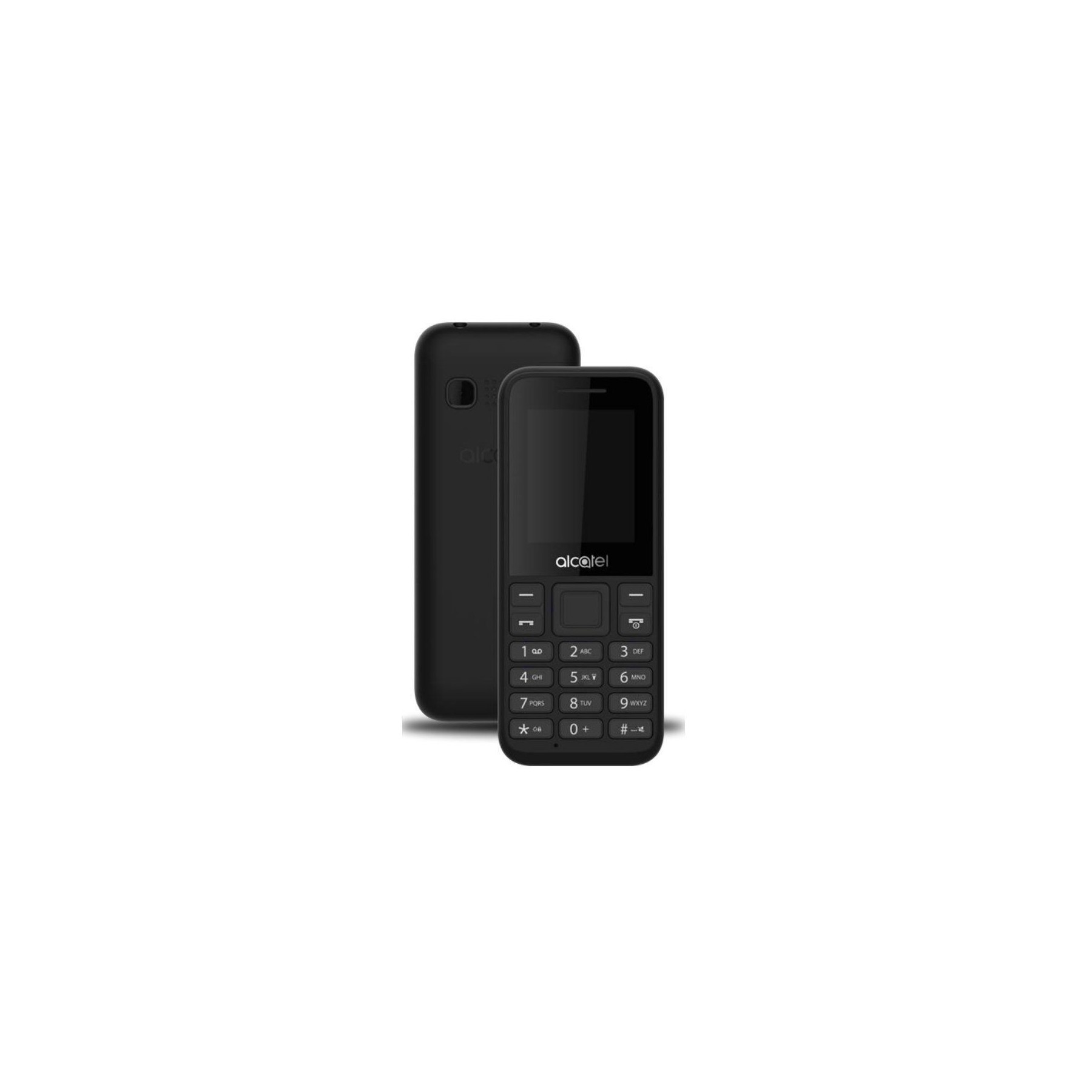 Teléfono Móvil Alcatel 1068D Negro