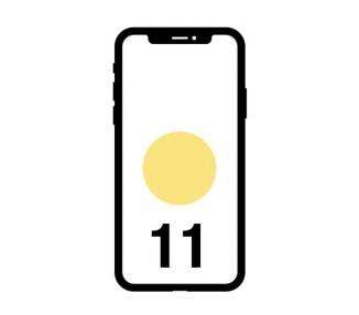 Smartphone apple iphone 11 64gb/ 6.1'/ amarillo