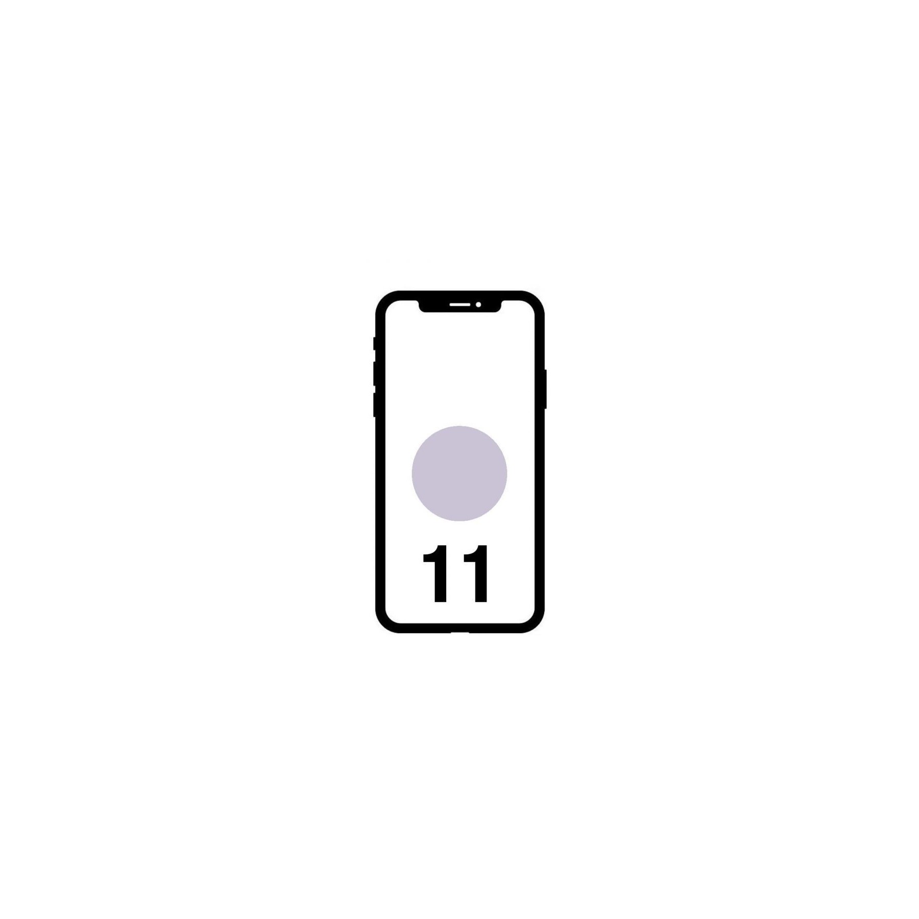 Smartphone apple iphone 11 64gb/ 6.1'/ malva