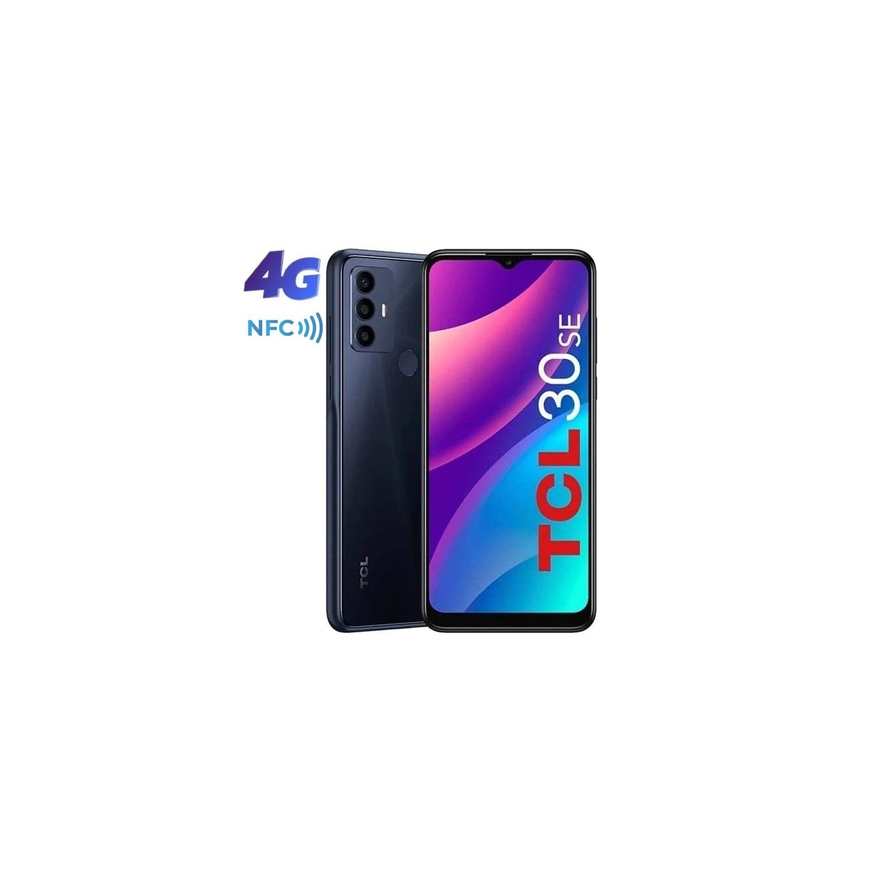 Smartphone TCL 30Se 4GB 128GB 6.52" Azul Atlántico
