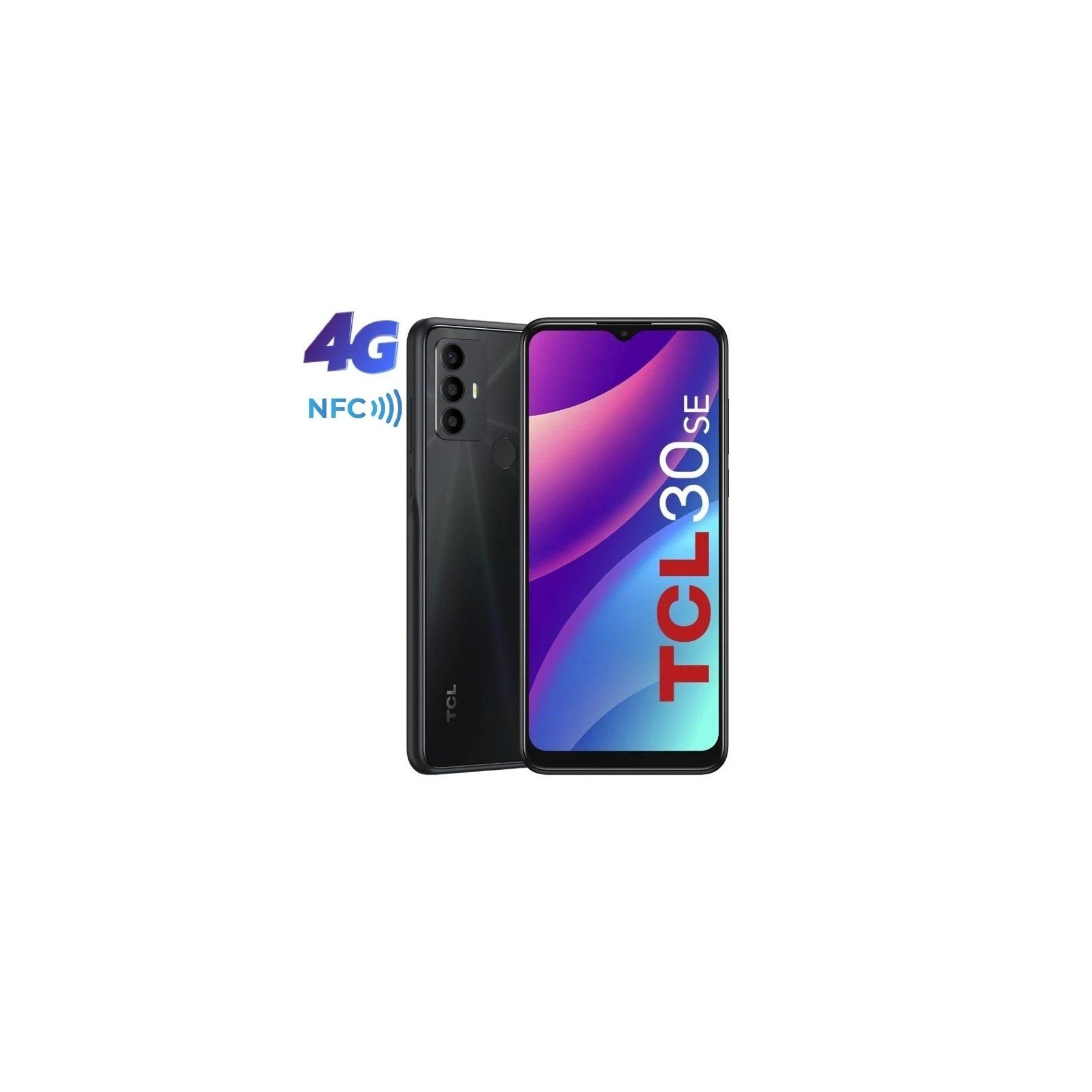 Smartphone TCL 30Se 4GB 128GB 6.52" Gris Espacial