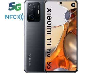 Smartphone xiaomi mi 11t pro 8gb/ 128gb/ 6.67'/ 5g/ gris meteorito