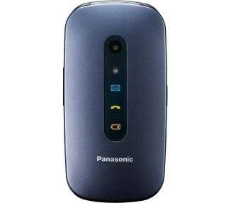 Teléfono Móvil Panasonic Kx-Tu456Exce Para Personas Mayores Azul